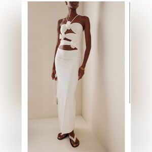 MAYGEL CORONEL NEW DRESS WHITE
